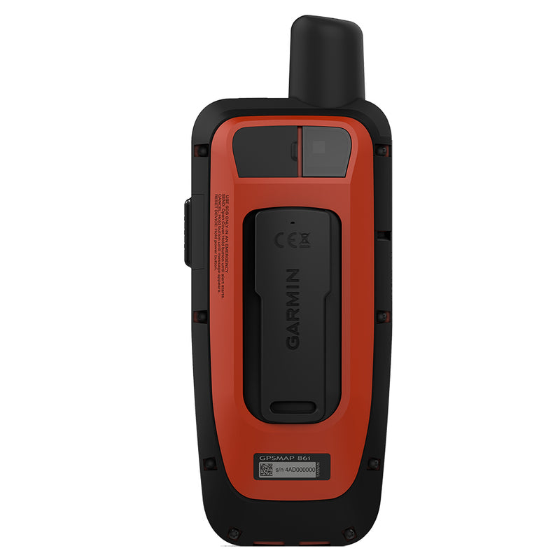 Load image into Gallery viewer, Garmin GPSMAP 86i Handheld GPS winReach  Worldwide Basemap 0100223600
