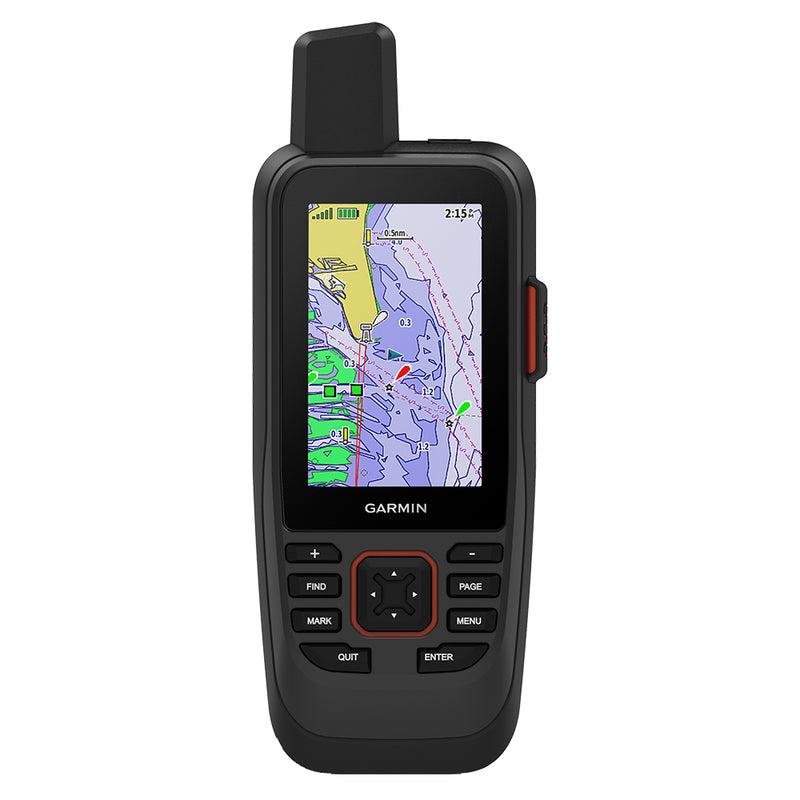 Load image into Gallery viewer, Garmin GPSMAP 86sci Handheld winReach  BlueChart g3 Coastal Charts 0100223602
