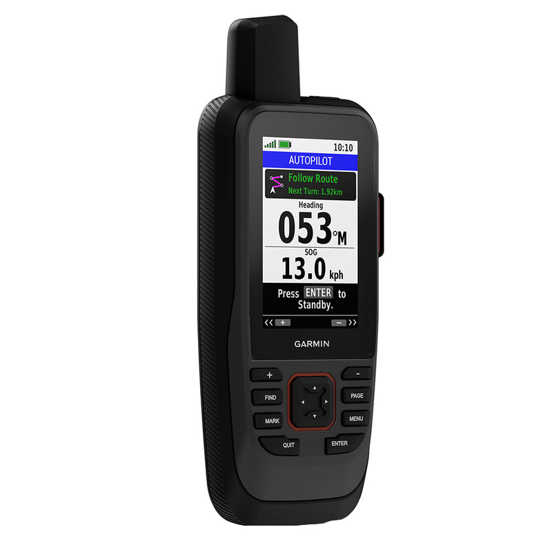 Load image into Gallery viewer, Garmin GPSMAP 86sci Handheld winReach  BlueChart g3 Coastal Charts 0100223602
