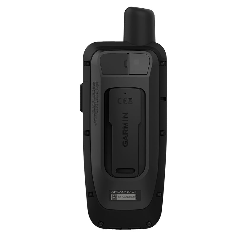 Load image into Gallery viewer, Garmin GPSMAP 86sci Handheld winReach  BlueChart g3 Coastal Charts 0100223602
