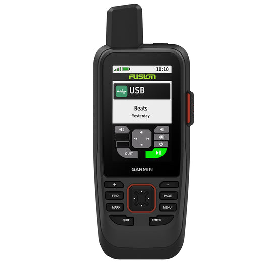 Garmin GPSMAP 86sci Handheld winReach  BlueChart g3 Coastal Charts 0100223602