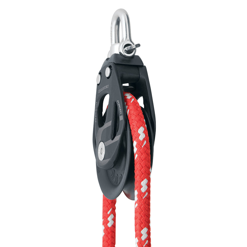 Load image into Gallery viewer, Harken 60mm Single Aluminum Element Block wSwivel 6260
