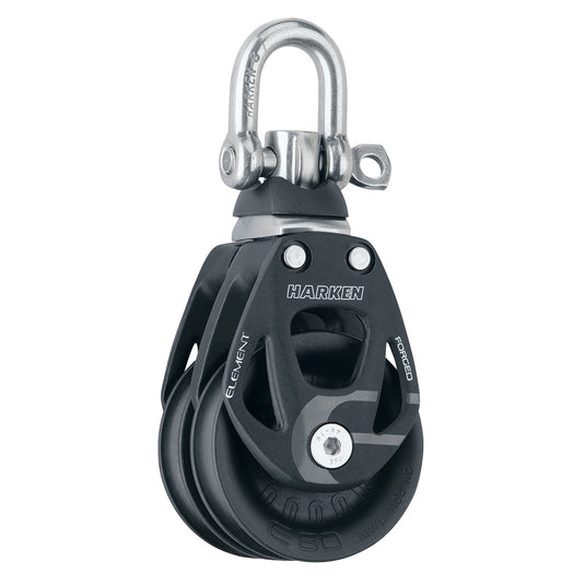 Harken 60mm Double Aluminum Element Block wSwivel 6269