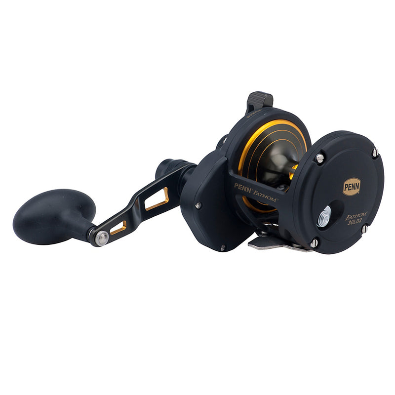 Load image into Gallery viewer, PENN FTH30LD2 Fathom Lever Drag 2 Speed Conventional Reel 1292933
