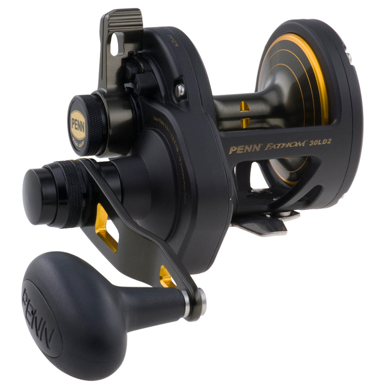Load image into Gallery viewer, PENN FTH30LD2 Fathom Lever Drag 2 Speed Conventional Reel 1292933
