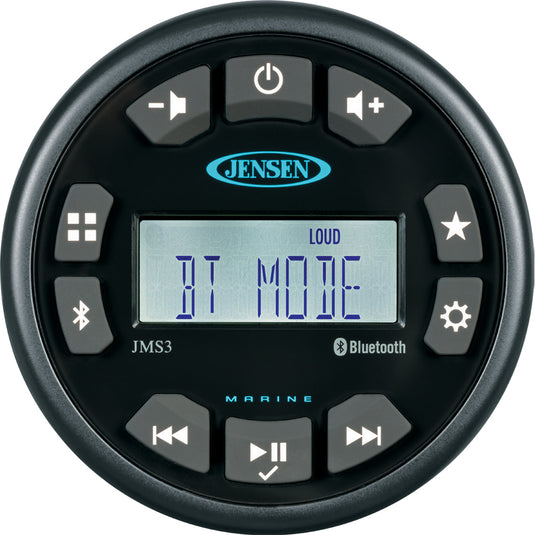 JENSEN JMS3RTL Stereo wAMFMBT  Single Zone JMS3RTL