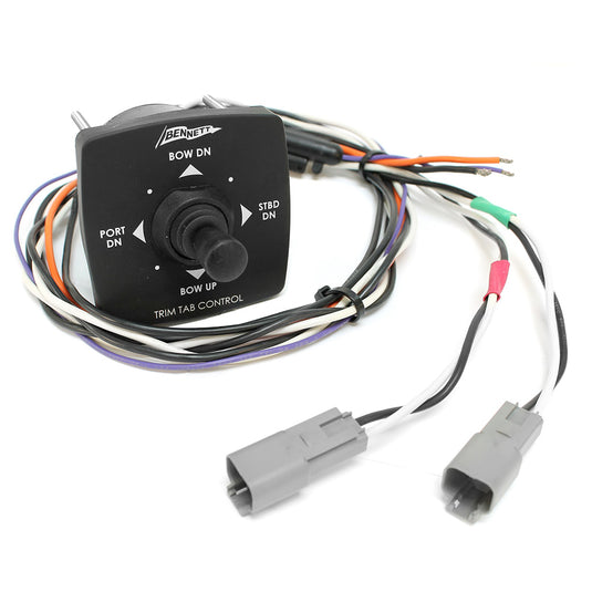 Bennett Joystick Helm Control Electric Only JOY1000