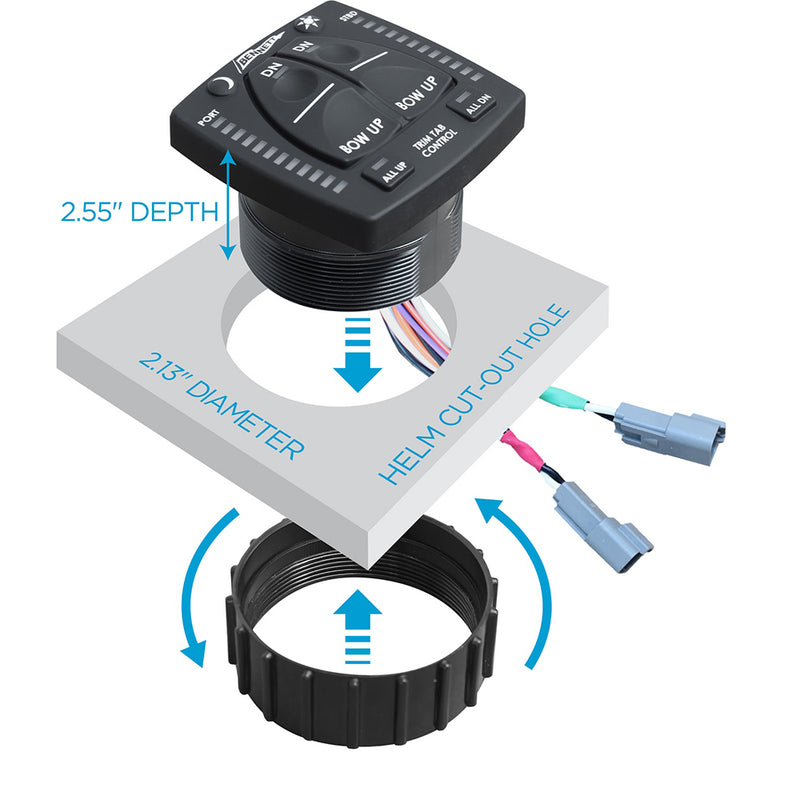 Load image into Gallery viewer, Bennett One Box Indication Unit fBOLT Electric System OBI9000E
