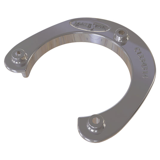 Mate Series Stainless Steel Rod  Cup Holder Backing Plate fRound RodCup Only f334 Holes C1334314