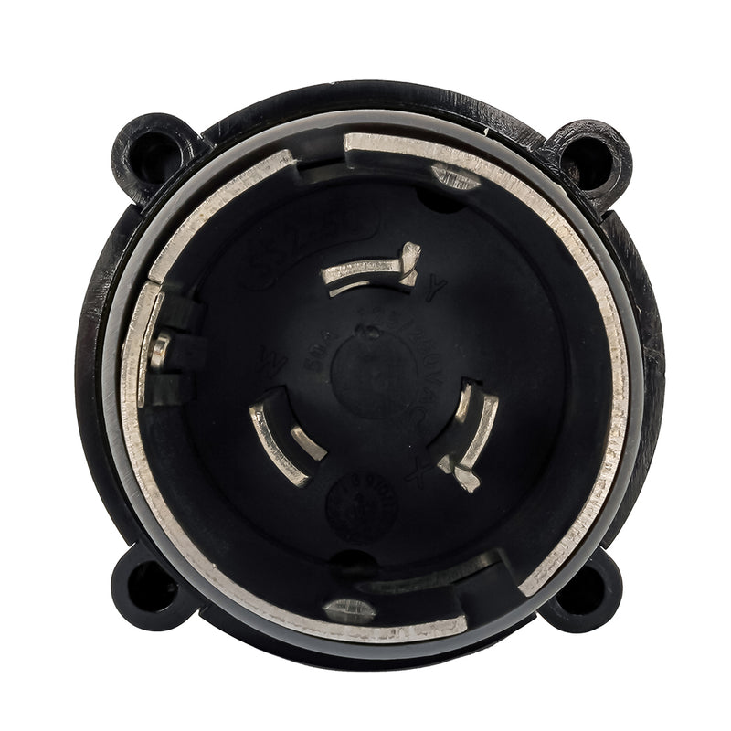 Load image into Gallery viewer, Camco 50AM30AF Power Grip Marine 12 Locking Adapter  MLockFLocking Adapter 55625
