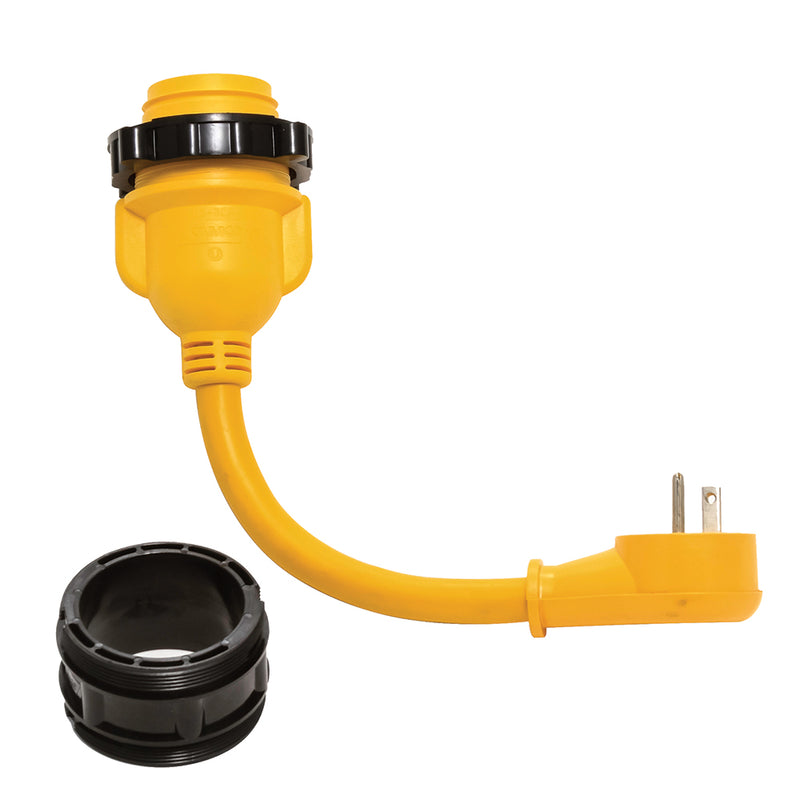 Load image into Gallery viewer, Camco 15AM30AF Power Grip Dogbone  Marine 12 90MFLocking 55635
