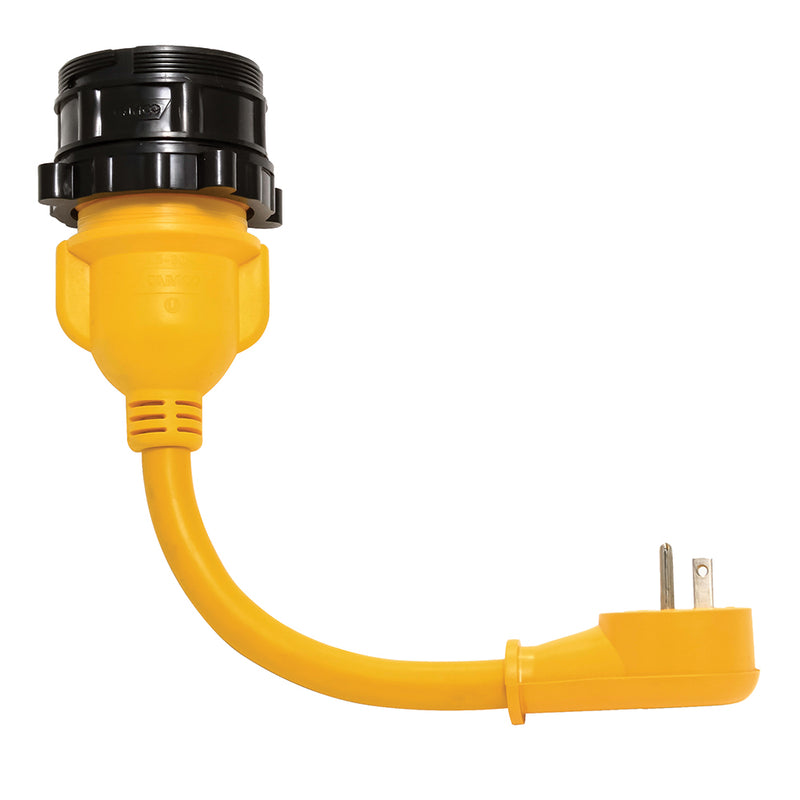 Load image into Gallery viewer, Camco 15AM30AF Power Grip Dogbone  Marine 12 90MFLocking 55635
