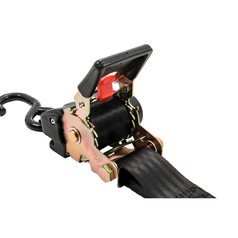 Load image into Gallery viewer, Camco Retractable Tie Down Straps  2 Width 6 Dual Hooks 50031
