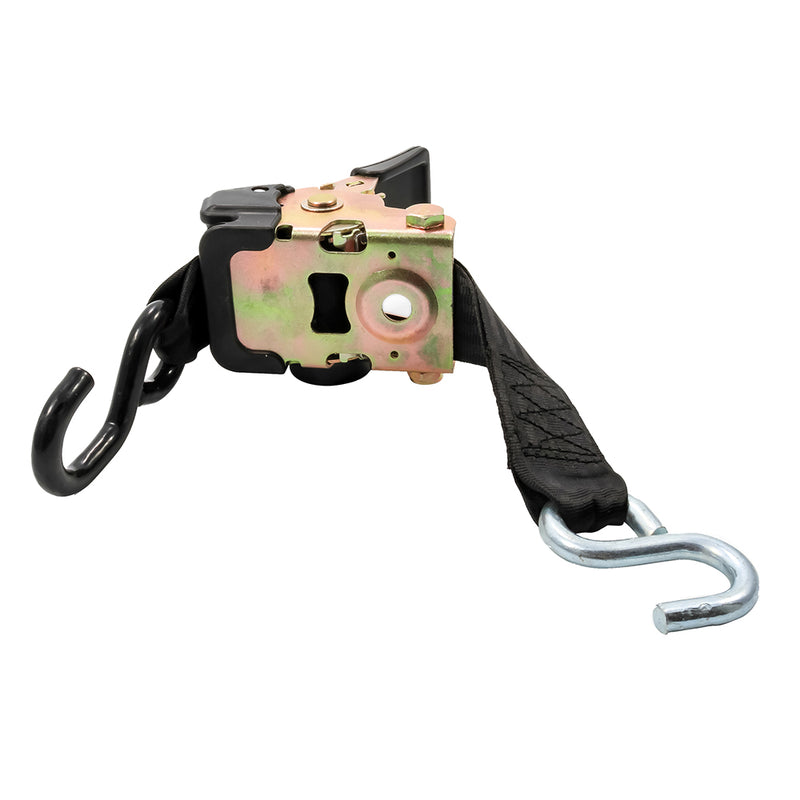 Load image into Gallery viewer, Camco Retractable Tie Down Straps  2 Width 6 Dual Hooks 50031
