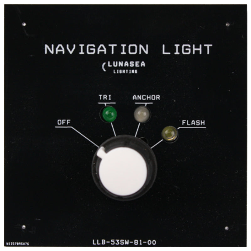 Load image into Gallery viewer, Lunasea TriAnchorFlash Fixture Switch LLB53SW8100
