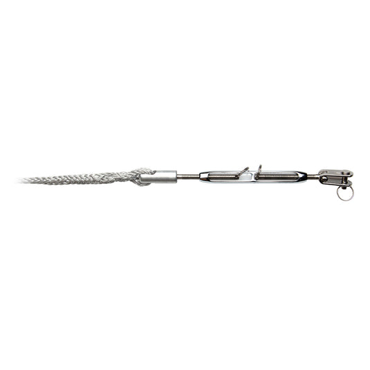 C Sherman Johnson Open Body Turnbuckle wSplice Eye LS5200