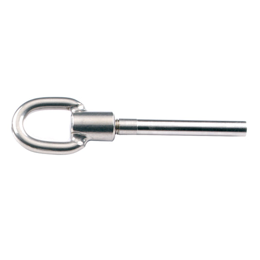 C Sherman Johnson Single Threaded Gate Eye f18 Wire 26407