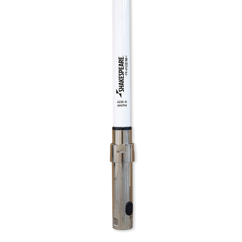 Load image into Gallery viewer, Shakespeare 6235R Phase III AMFM 8 Antenna w20 Cable 6235R
