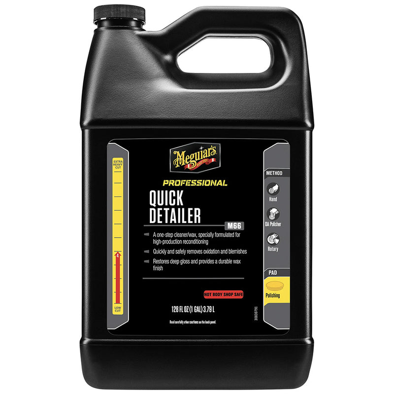 Load image into Gallery viewer, Meguiars Mirror Glaze Quick Detailer  1 Gallon M6601

