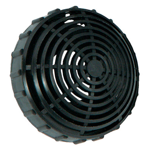 Johnson Pump Intake Filter  Round  Plastic 77125