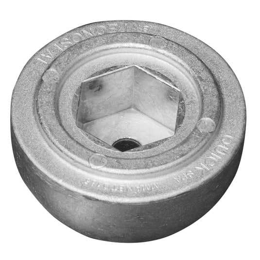 Tecnoseal Quick Zinc Propeller Nut Anode Kit fBTQ185 Bow Thrusters 03606