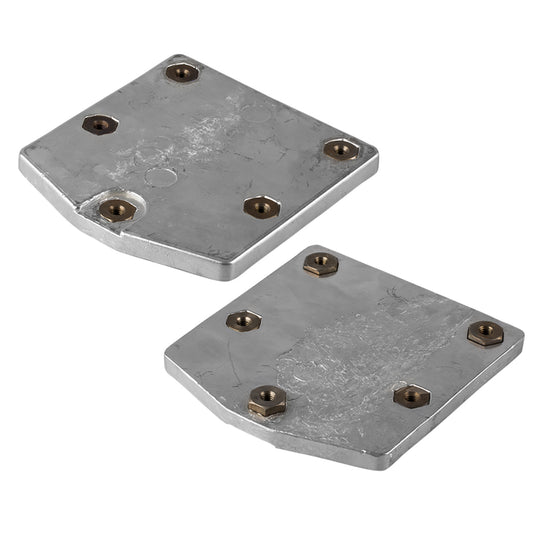 Tecnoseal Aluminum Mercury Zeus Pod Trim Tab Anode Kit wHardware KIT843AL