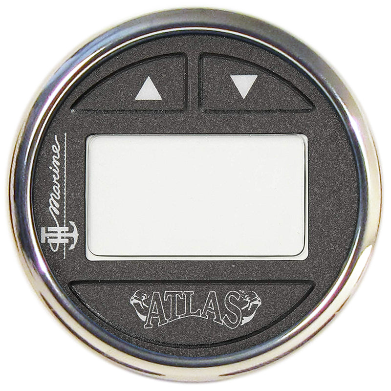 Load image into Gallery viewer, TH Marine ATLAS Hydraulic Gauge Kit f4  8 ATLAS Jack Plates  Stainless Steel Bezel FAGK1SSDP
