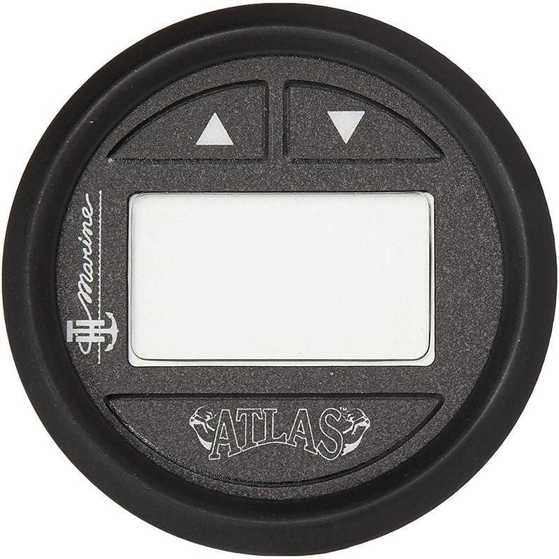 Load image into Gallery viewer, TH Marine ATLAS Hydraulic Gauge Kit f6 10 12  14 ATLAS Jack Plate  Black Bezel FAGK2DP
