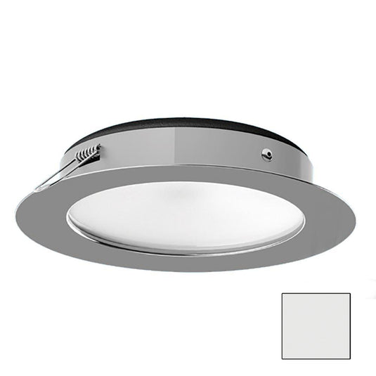 i2Systems Apeiron Pro XL A526  6W Spring Mount Light  Cool White  Polished Chrome Finish A52611AAG