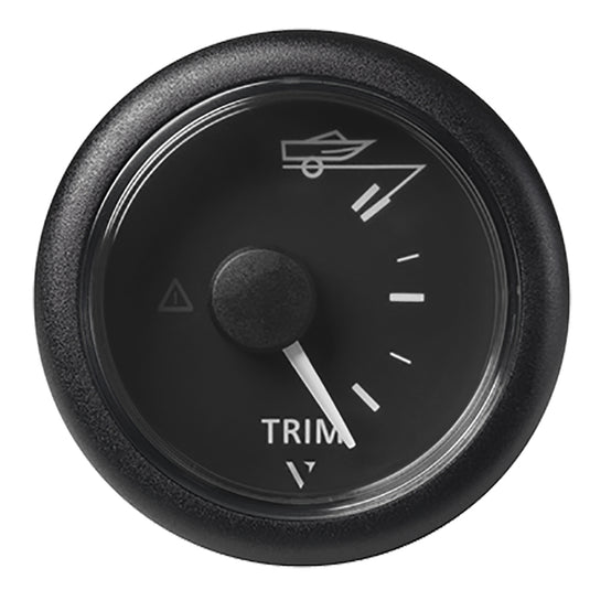 Veratron 52MM 2116 ViewLine Trim Indicator Gauge UpDown  Black Dial  Round Bezel A2C59514180