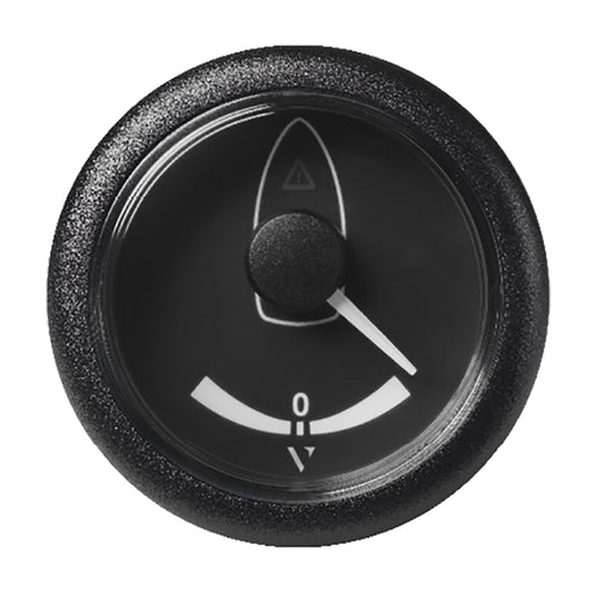 Veratron 52MM 2116 ViewLine Rudder Angle Gauge 40 STBPort  Black Dial  Bezel A2C59514154