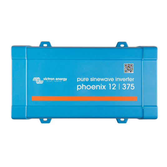 Victron Phoenix Inverter 12 VDC  375W  120 VAC  5060Hz NEMA 515R PIN123750500