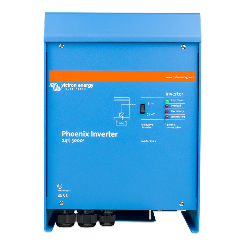 Load image into Gallery viewer, Victron Phoenix Inverter 24 VDC  3000W  120 VAC  60Hz VEBus PIN243020100
