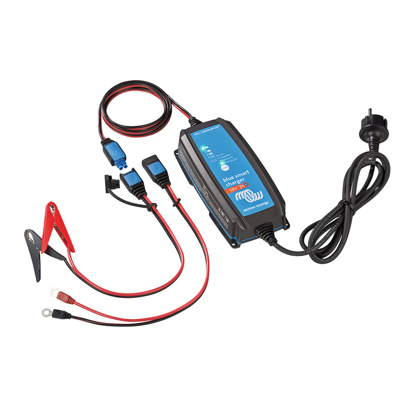 Load image into Gallery viewer, Victron BlueSmart IP65 Charger 12 VDC  7AMP w 120VAC Plug UL 1236 BPC120731104R
