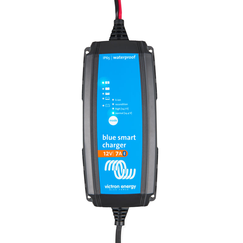 Load image into Gallery viewer, Victron BlueSmart IP65 Charger 12 VDC  7AMP w 120VAC Plug UL 1236 BPC120731104R
