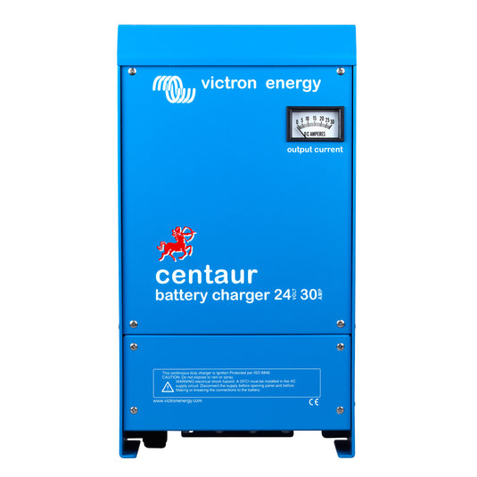 Victron Centaur Charger  24 VDC  30AMP  3Bank  120240 VAC CCH024030000