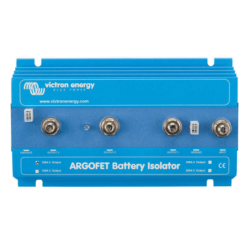 Load image into Gallery viewer, Victron Argo FET Battery Isolator  100AMP  2 Batteries ARG100201020
