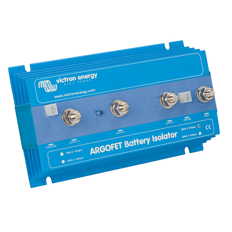 Load image into Gallery viewer, Victron Argo FET Battery Isolator  200AMP  2 Batteries ARG200201020R
