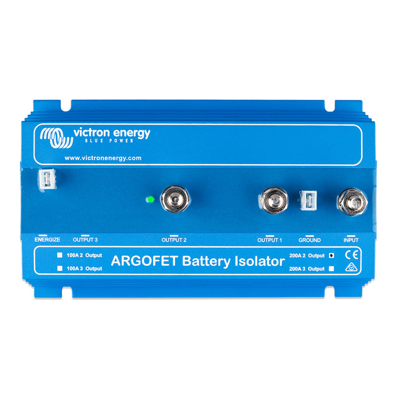Load image into Gallery viewer, Victron Argo FET Battery Isolator  200AMP  2 Batteries ARG200201020R
