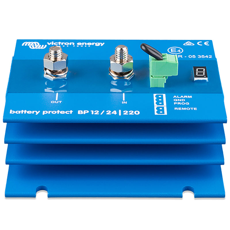 Load image into Gallery viewer, Victron BatteryProtect BP220  220AMP  635 VDC BPR000220400

