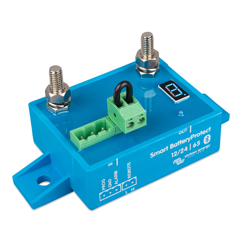 Load image into Gallery viewer, Victron Smart BatteryProtect  65AMP  635 VDC  Bluetooth Capable BPR065022000
