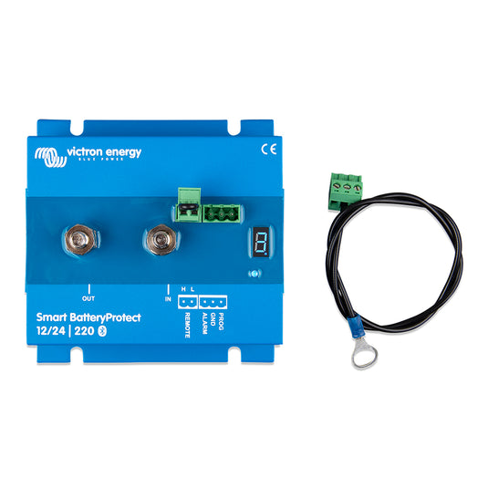 Victron Smart BatteryProtect  220AMP  635 VDC  Bluetooth Capable BPR122022000
