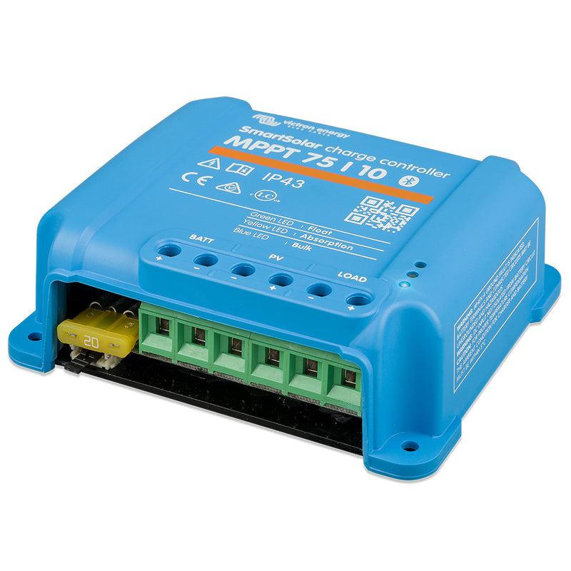 Load image into Gallery viewer, Victron SmartSolar MPPT Charge Controller  75V  10AMP SCC075010060R
