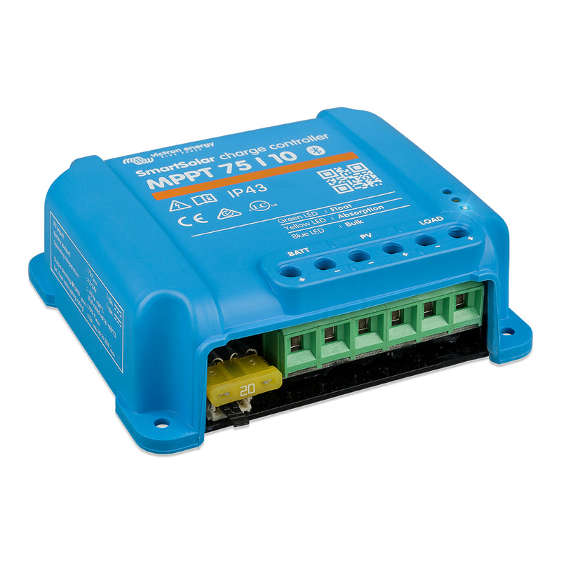 Load image into Gallery viewer, Victron SmartSolar MPPT Charge Controller  75V  10AMP SCC075010060R
