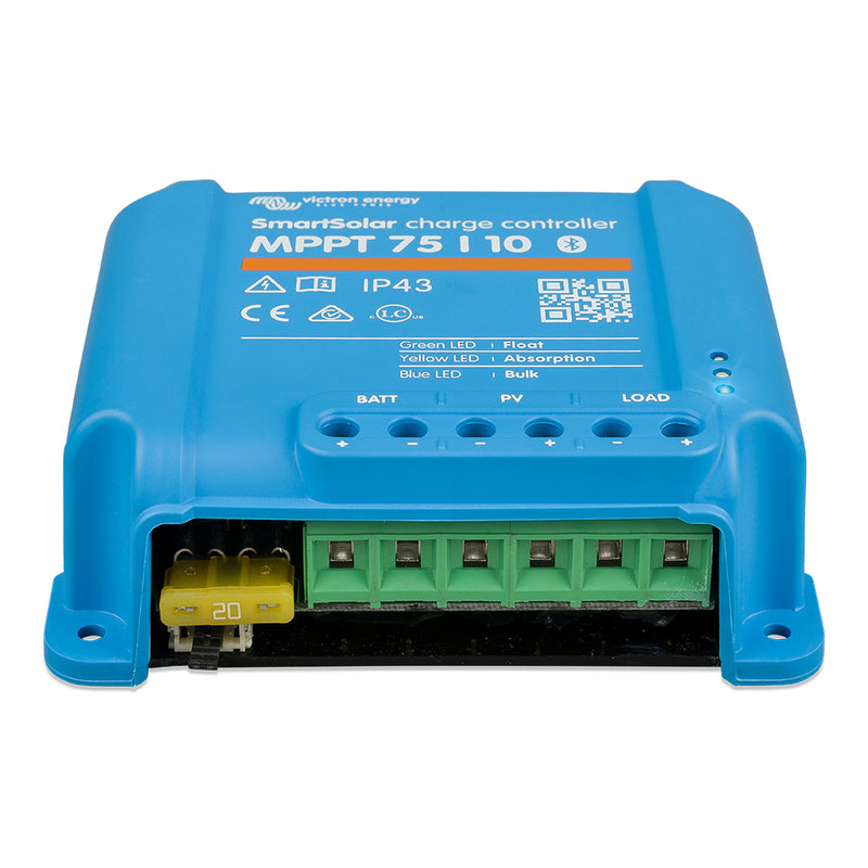 Load image into Gallery viewer, Victron SmartSolar MPPT Charge Controller  75V  10AMP SCC075010060R
