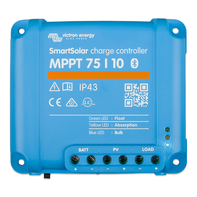 Load image into Gallery viewer, Victron SmartSolar MPPT Charge Controller  75V  10AMP SCC075010060R
