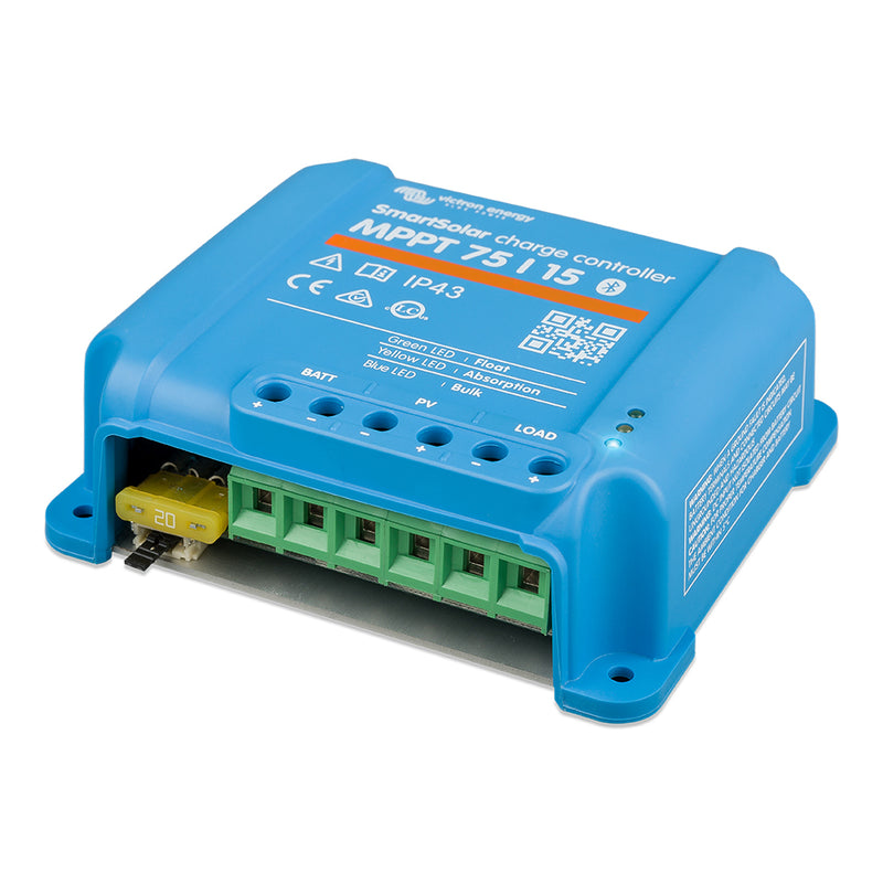 Load image into Gallery viewer, Victron SmartSolar MPPT Charge Controller  75V  15AMP SCC075015060R
