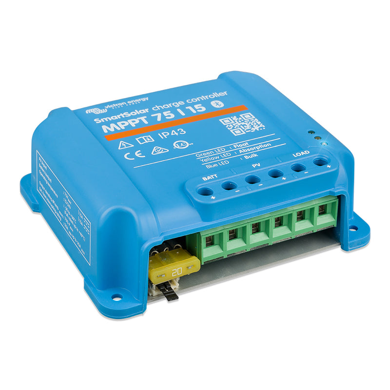 Load image into Gallery viewer, Victron SmartSolar MPPT Charge Controller  75V  15AMP SCC075015060R
