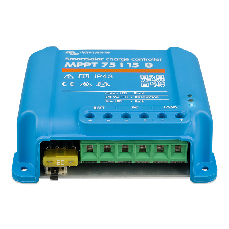 Load image into Gallery viewer, Victron SmartSolar MPPT Charge Controller  75V  15AMP SCC075015060R
