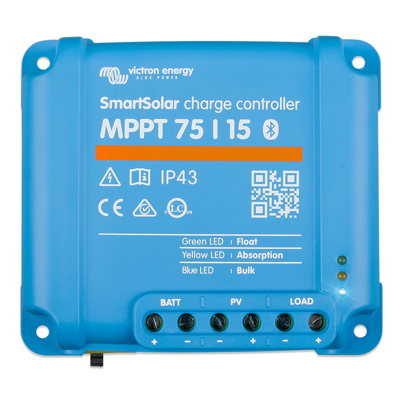 Load image into Gallery viewer, Victron SmartSolar MPPT Charge Controller  75V  15AMP SCC075015060R

